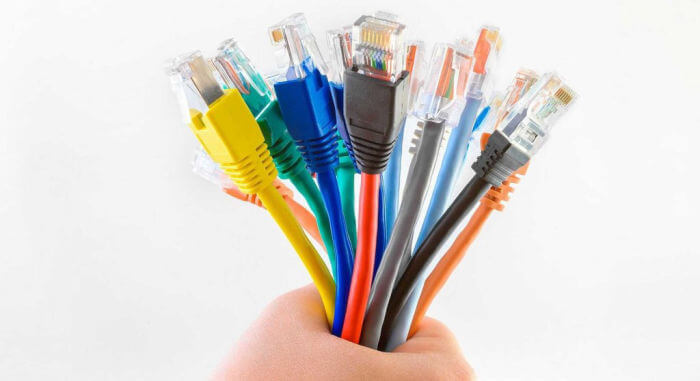 A diferença entre cabos UTP CAT5e e CAT6